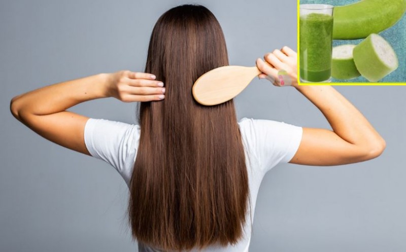 Use Bottle Gourd This Way to Turn White Hair Black and Eliminate Baldness