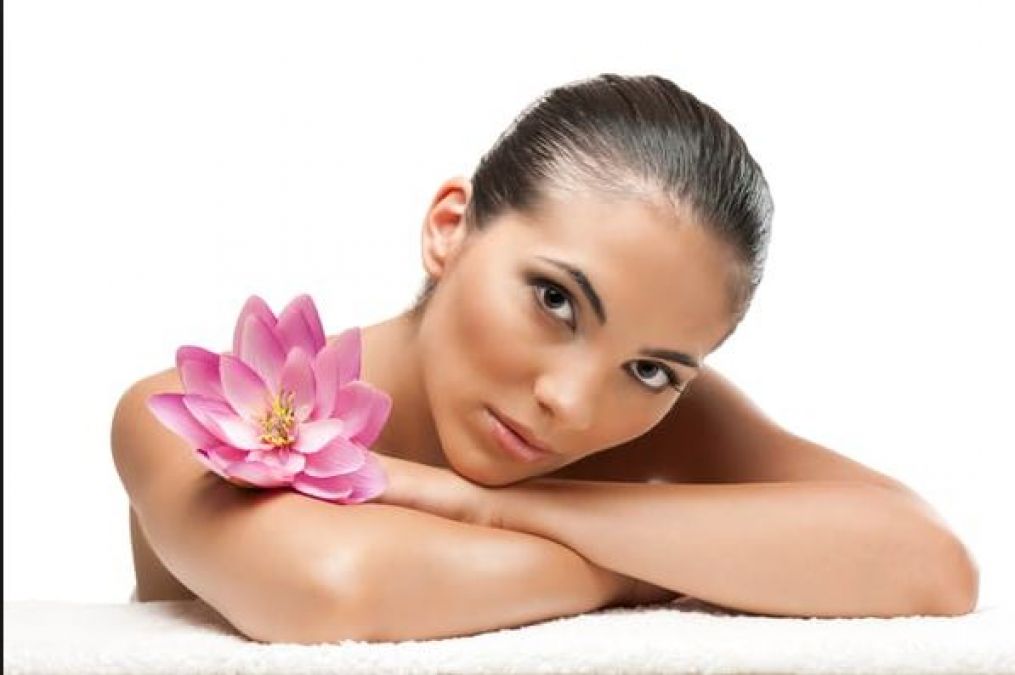 Lotus flower can also enhance your beauty