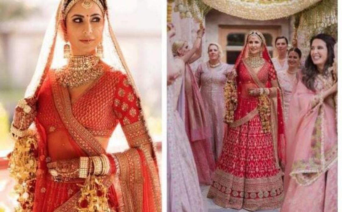 If you want to look different in marriage, then take beauty tips from Katrina Kaif