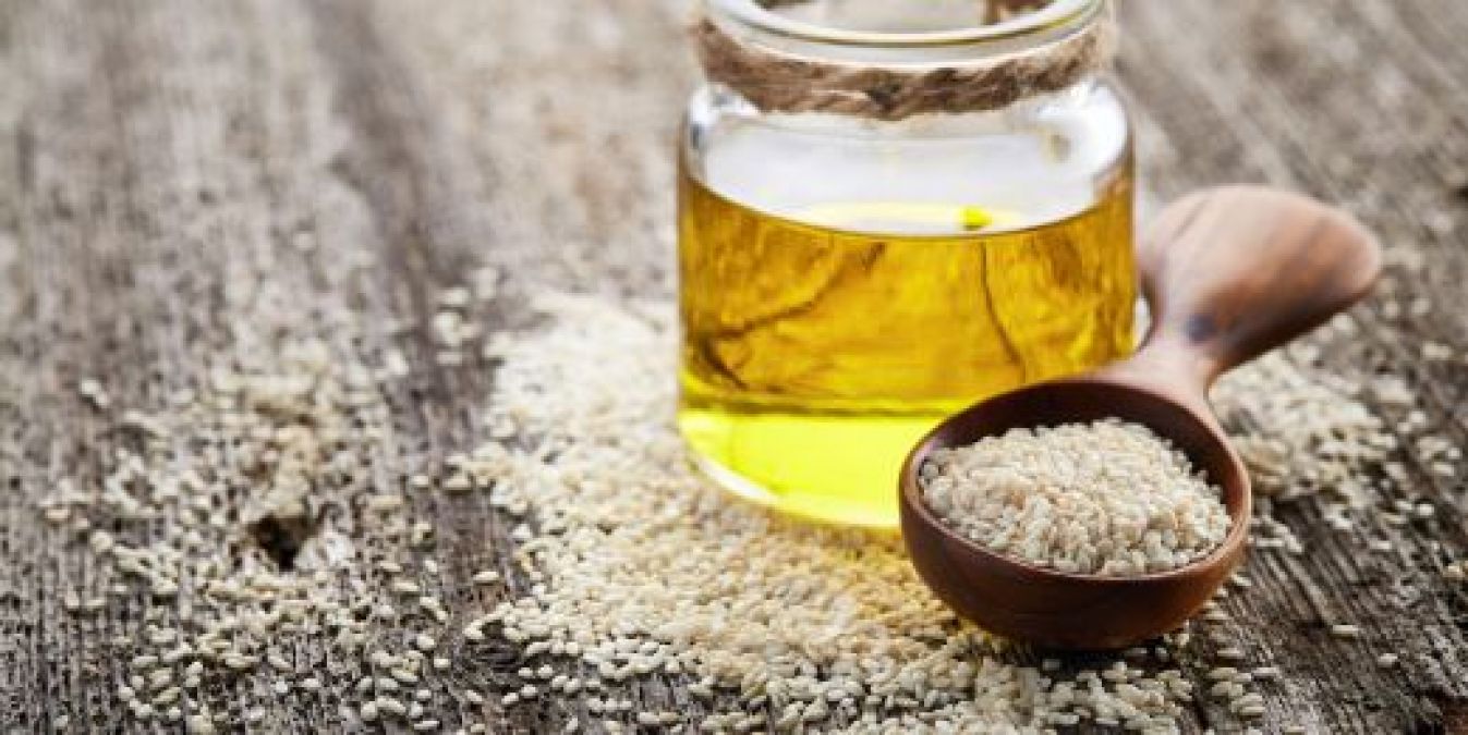 Sesame oil is best for both hair and skin