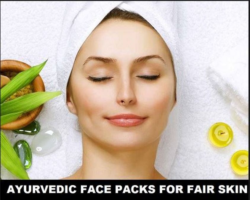 To get back the lost facial glow  apply these ayurvedic face packs