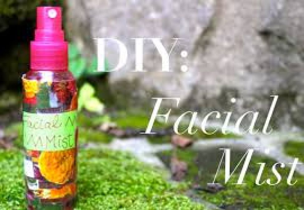 A Simple DIY Hydrating Facial Mist to Moisturize Your Face