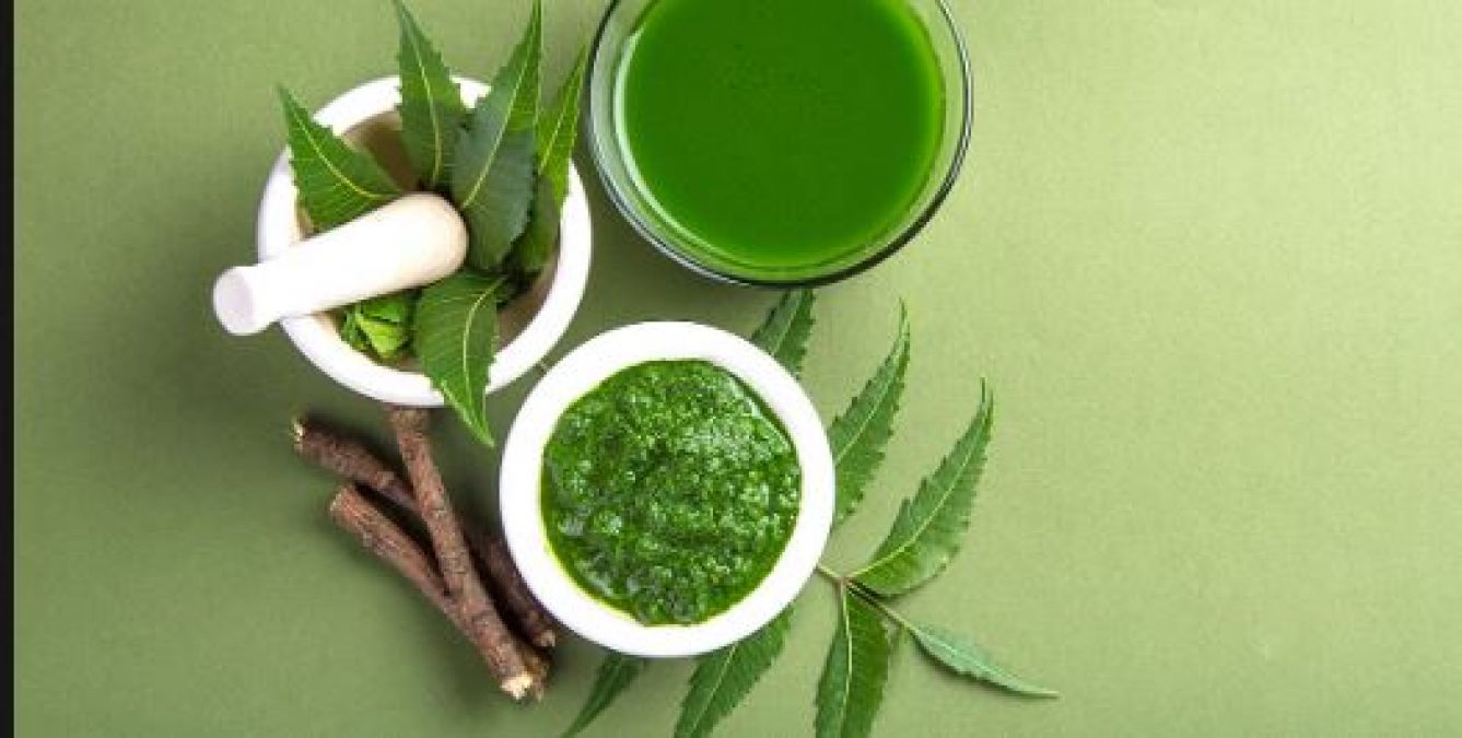If lice have become in the hair, then neem powder is applied in this way, it will be finished from the root