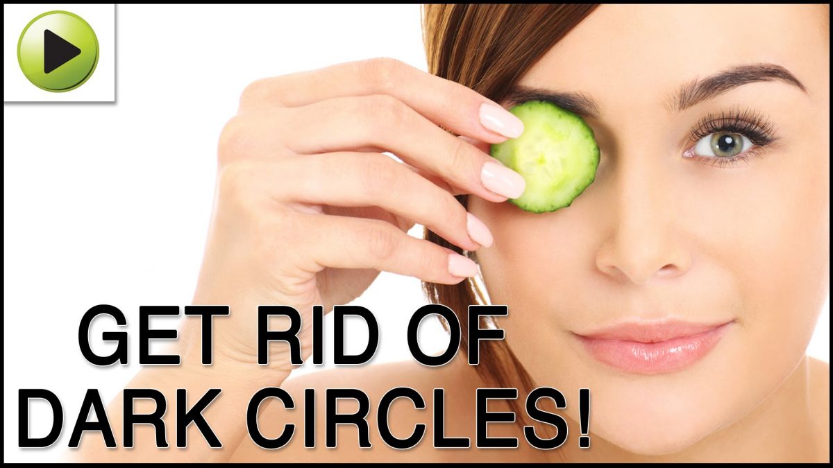 Do these things at home to remove the dark circles of your eyes