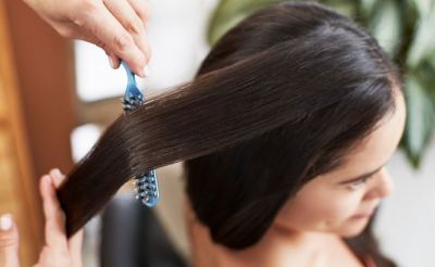 The bride must to take care of hair, follow these tips