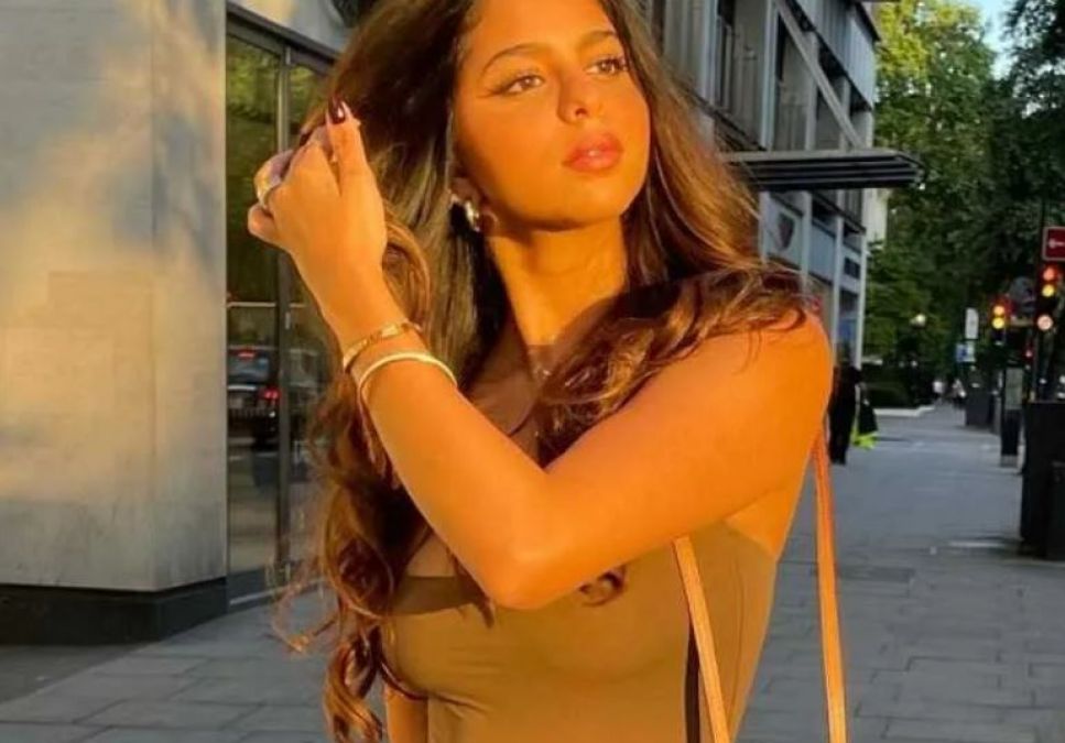 You can take fashion tips from Suhana Khan