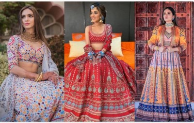 If you are going to get married in summer, then wear such lehengas