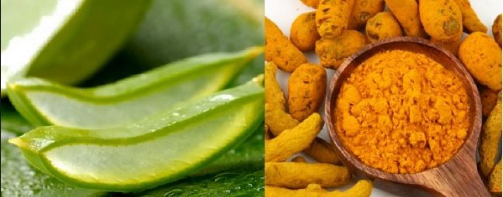 Turmeric and aloe vera gel is best for face, try these 3 ways