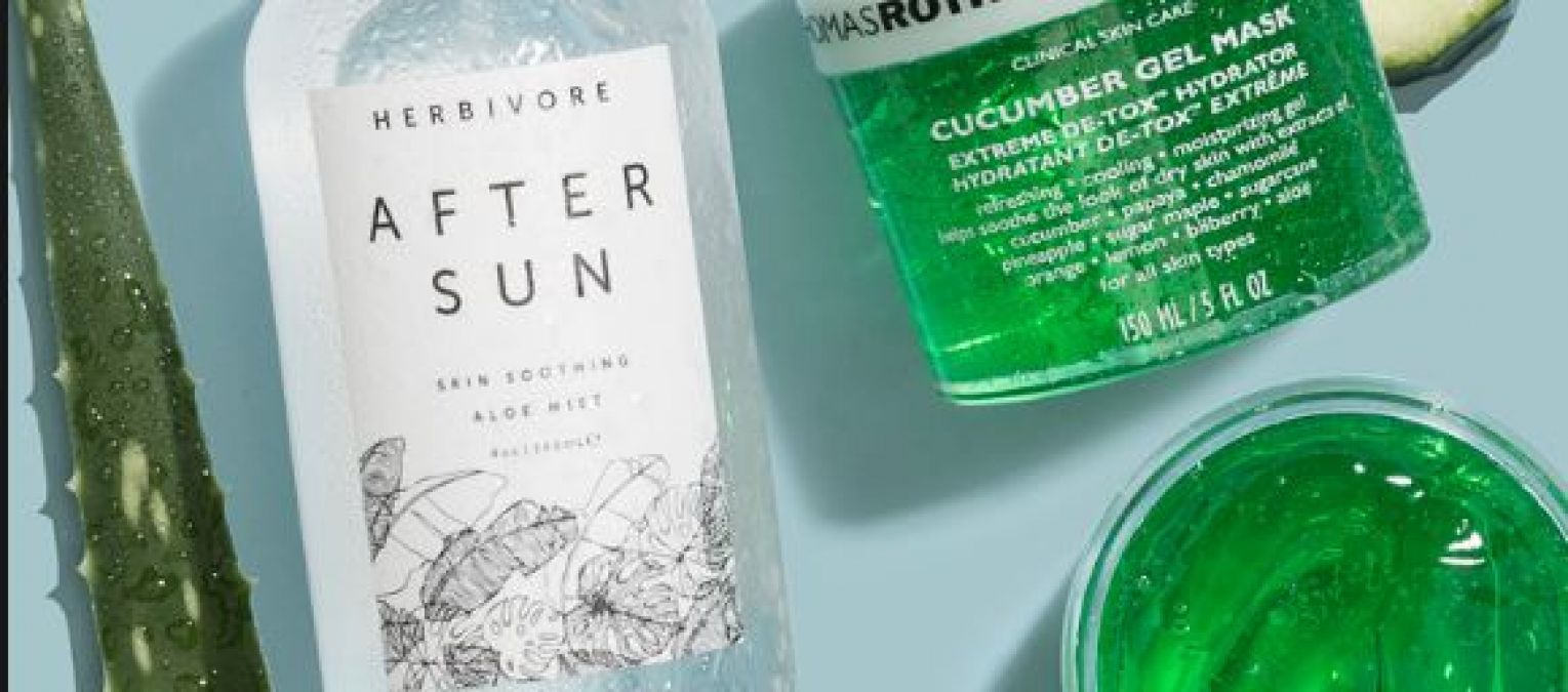 Troubled by sunburn, then these home remedies will come in handy