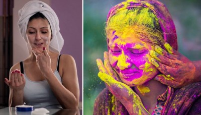 Apply These Items on Your Skin Before Playing Holi, Your Skin Won't Get Damaged.