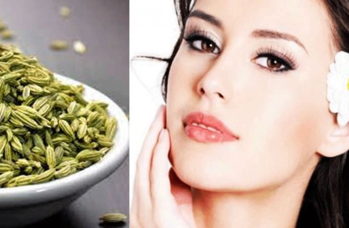 Make fennel face pack at home like this, your face will get sparkle.