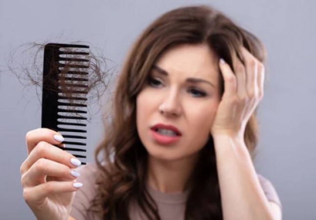 Follow these steps to stop hair fall