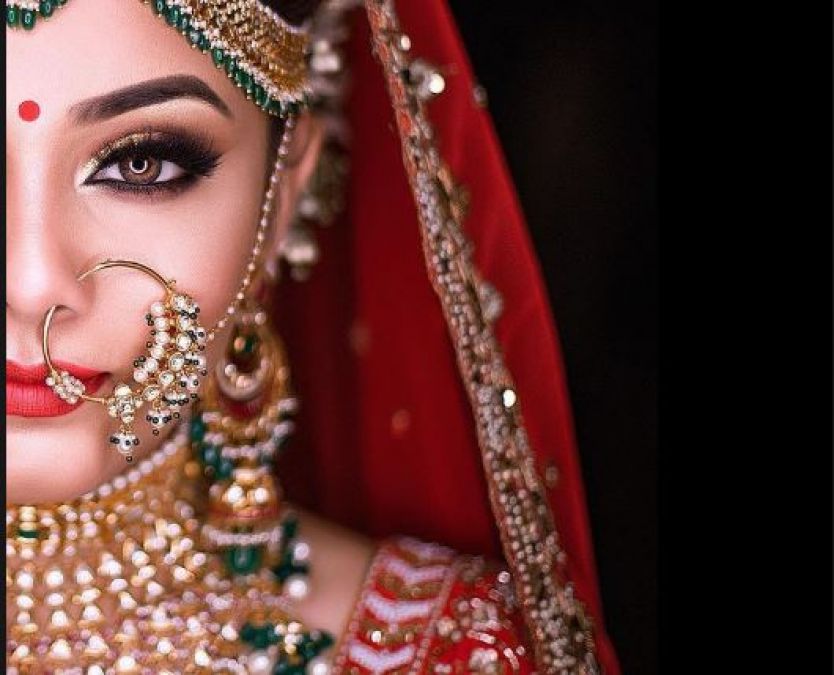 If you are going to become a bride, then take special care of the skin like this