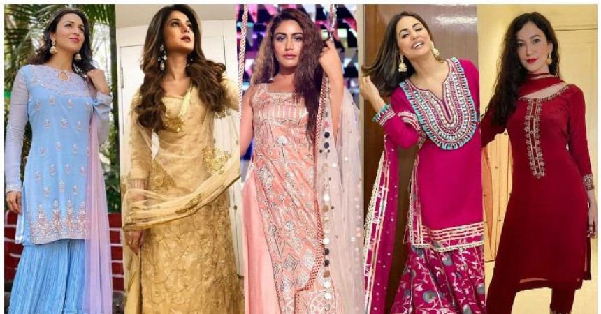 Most special thing to look like on the day of Eid is to copy the look of these actresses.