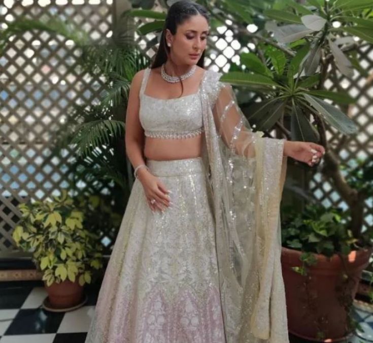 Wear white lehenga to attend wedding, copy these actresses