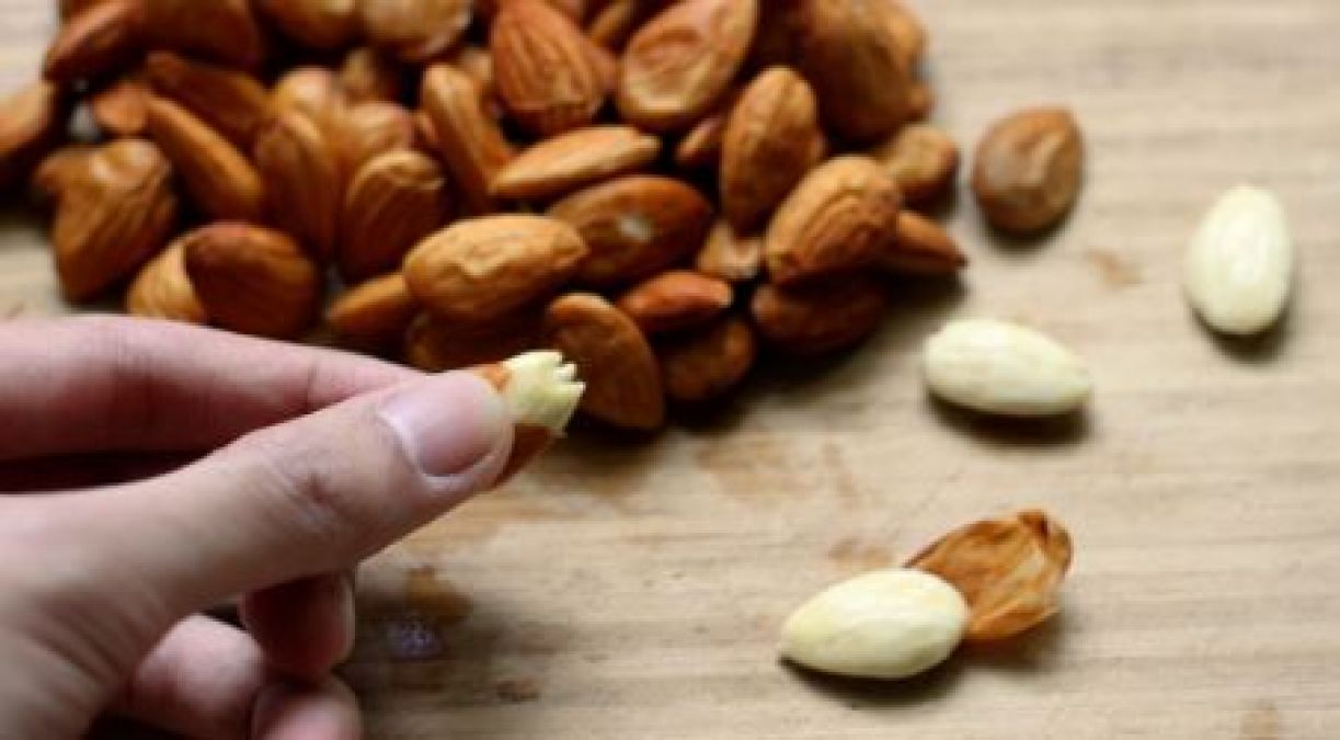 Read this news before throwing away almond peels