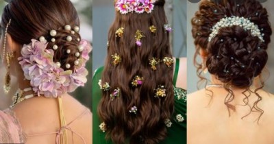 Don't know which hairstyle to make in marriage so take the idea from here