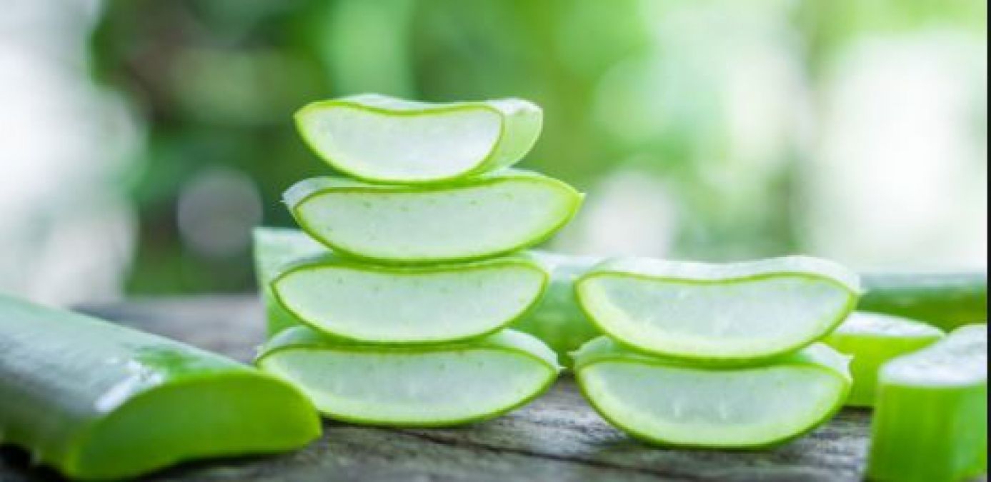 Aloe vera is very effective, gives miraculous benefits along with increasing the glow