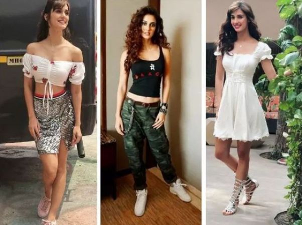 Follow Disha Patani's this Cool Look  in this Summer Season