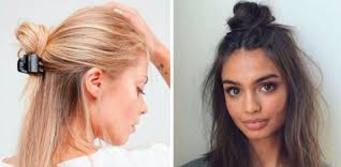 Try these hairstyles on bad hair days