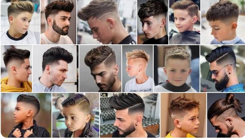 Boys Hairstyle Fade New Fade Haircutting 2023✂️ - YouTube