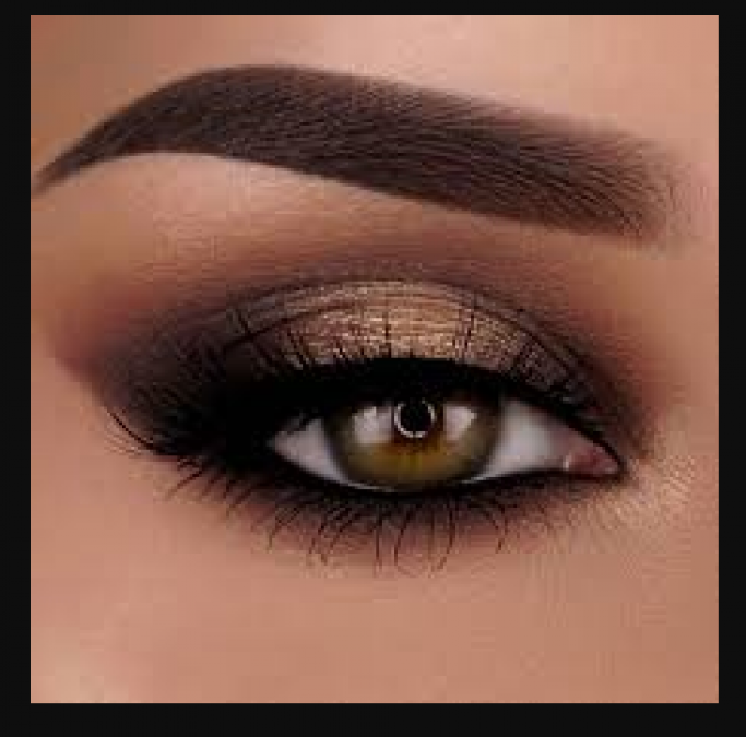 This makeup will make brown eyes magical, follow these makeup tips