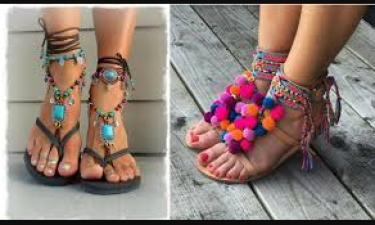 Try these footwears with Indo Western dress