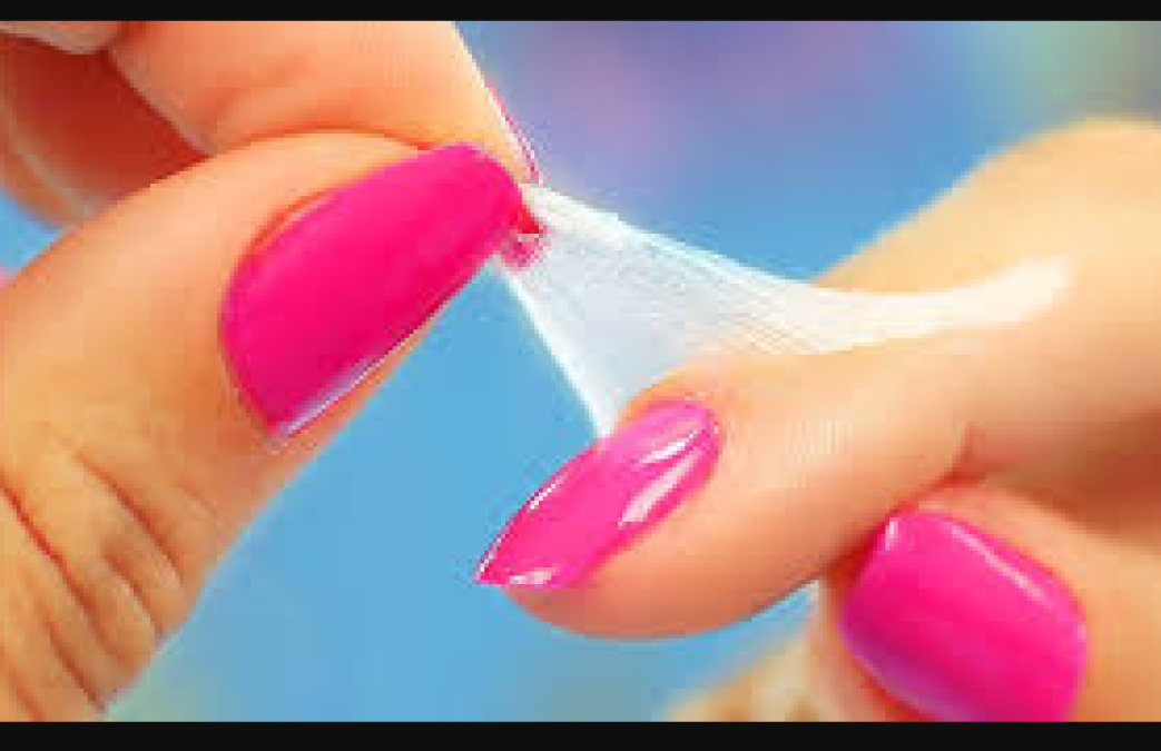 Follow these easy tips to remove nail paints