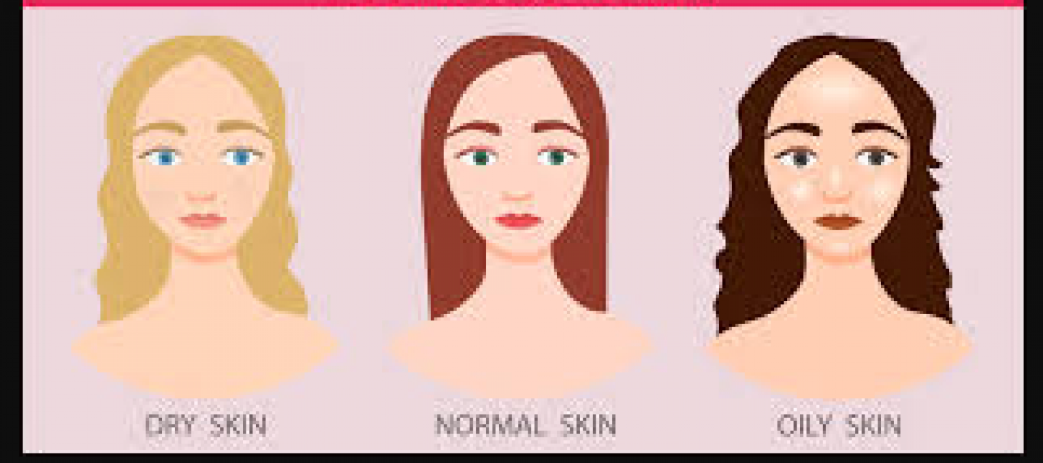 If you do not know about your skin type, then identify it in this way