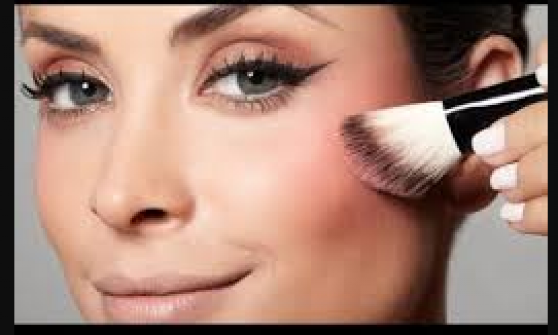 Use correct blusher according to age to look flawless