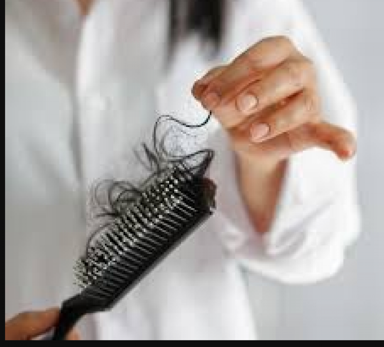 Do these things if you are dealing with hairfall