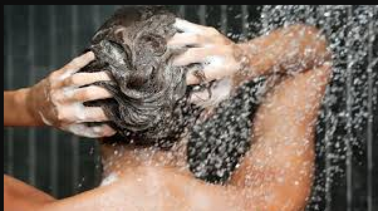 If you wash your hair at night to avoid morning rush, take these precautions