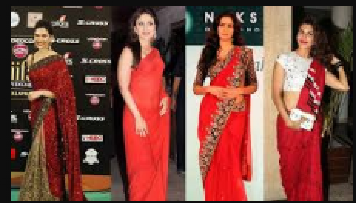 Keep in mind these things to look fashionable and stylish in saree