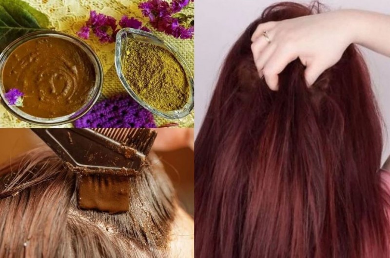 Achieve Vibrant Red Hair by Mixing and Applying Henna: Witness the Stunning Results