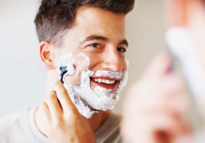 Men keep clean shave to look handsome