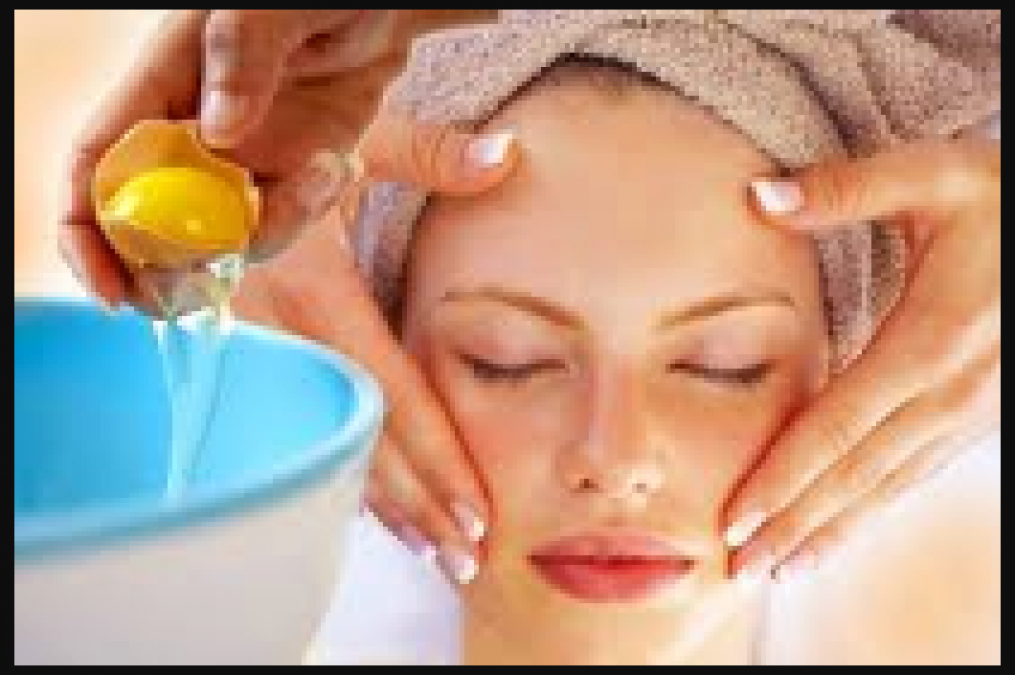 Know how to use egg to remove unwanted facial hair