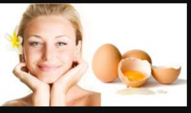 Know how to use egg to remove unwanted facial hair