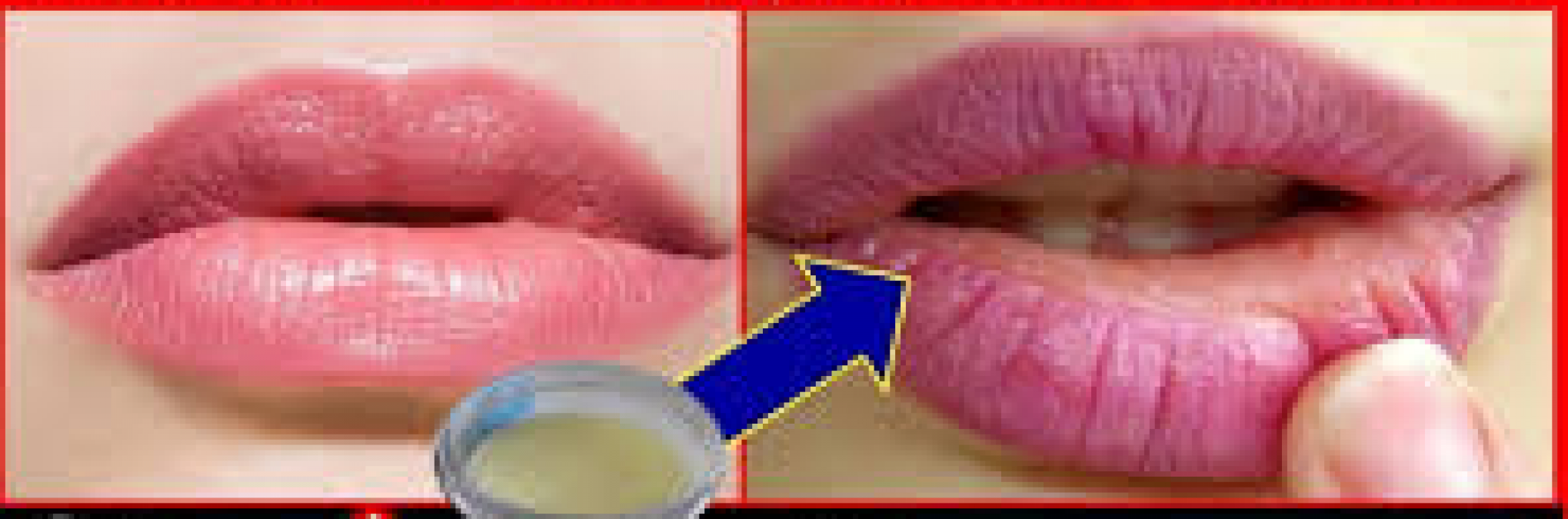 Beauty Hacks: Make your lip smooth and soft within 30 seconds