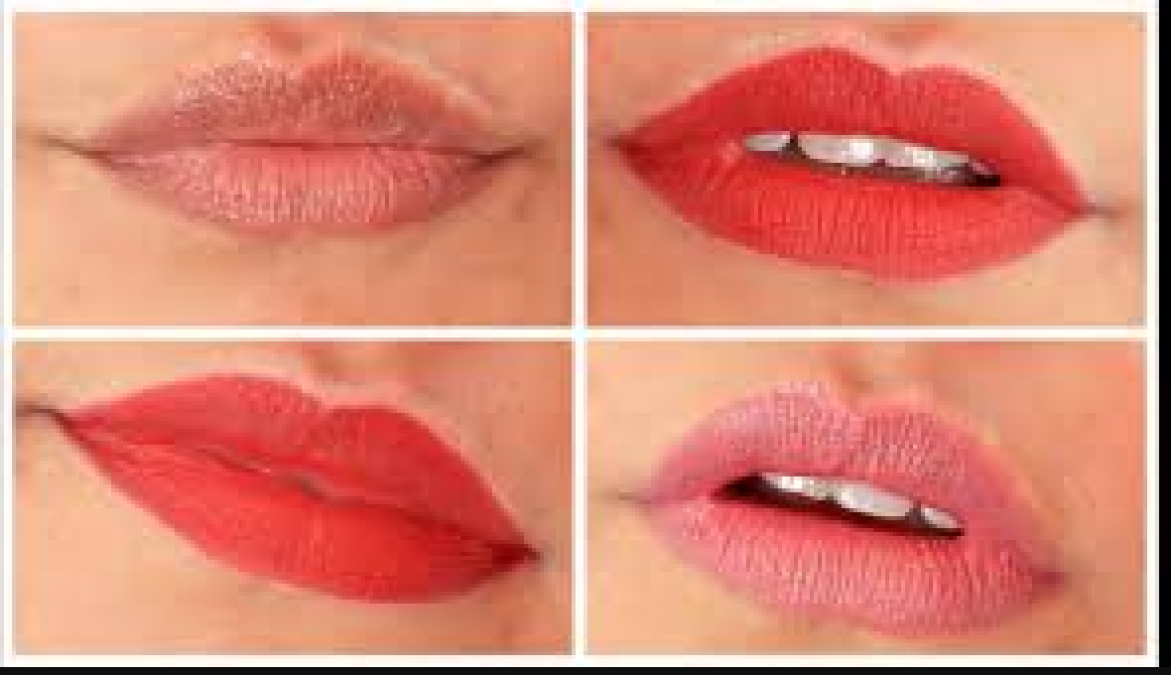 Know the right way to apply lipstick according to the shape of your lips