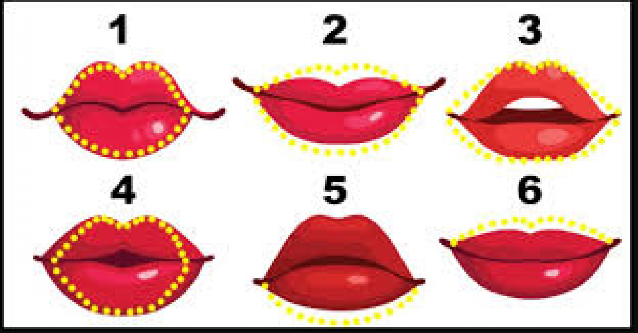 Know the right way to apply lipstick according to the shape of your lips