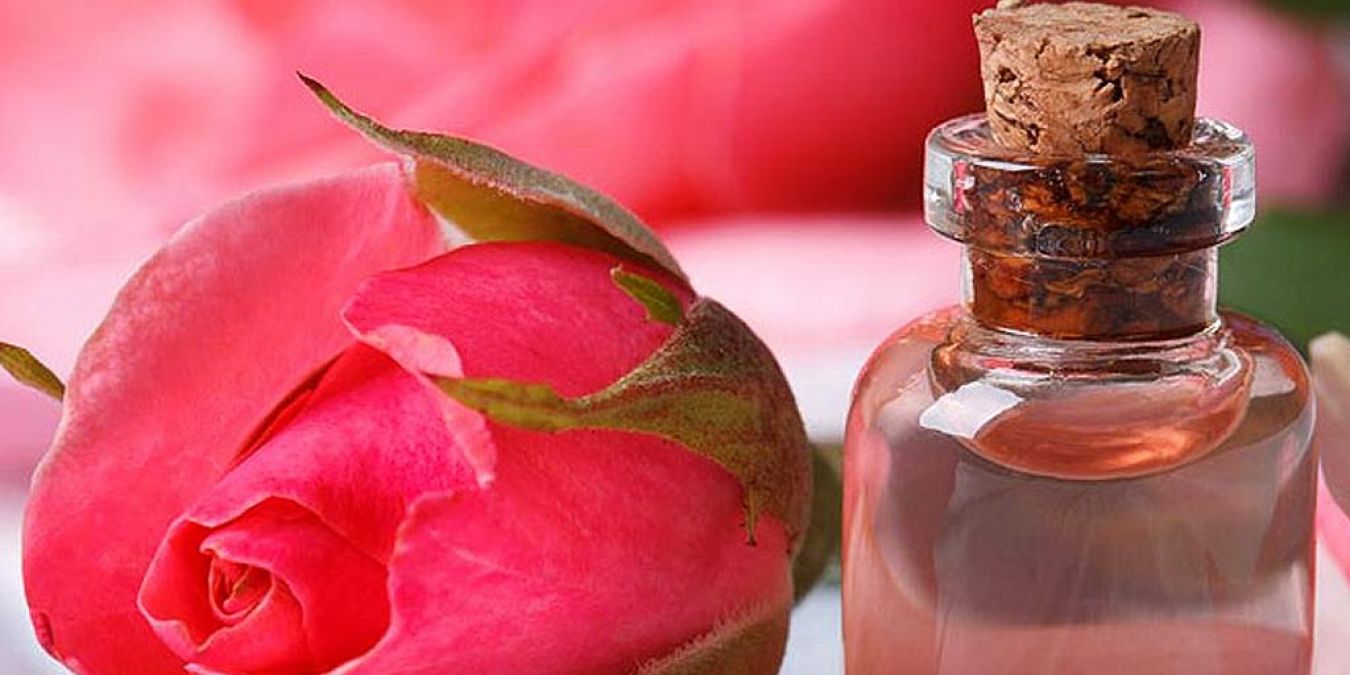 Rosewater to enhance the beauty of face
