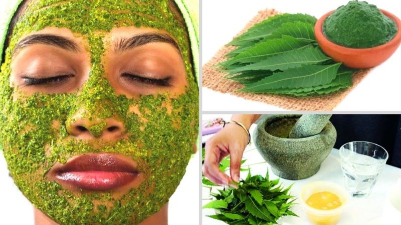 Now sitting at home, you can also enjoy herbal facials