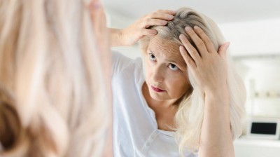 If your hair is getting white prematurely, treat it like this