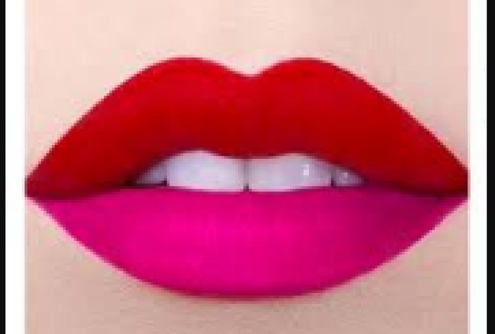Apply lipstick in this way to make lips look more attractive
