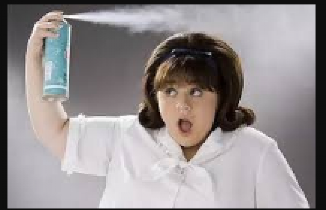 Regular use of Hair spray cause many health problems, Know here