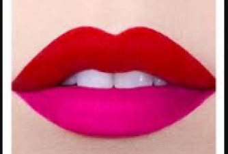 Apply lipstick in this way to make lips look more attractive