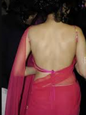 Follow these tips before wearing a deep back blouse