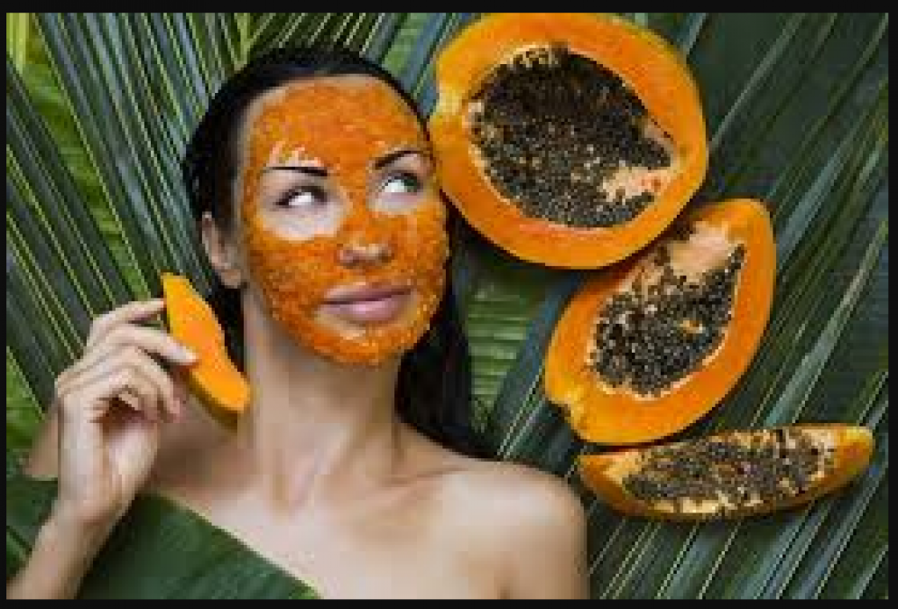 Instant skin purification with papaya, try this remedy