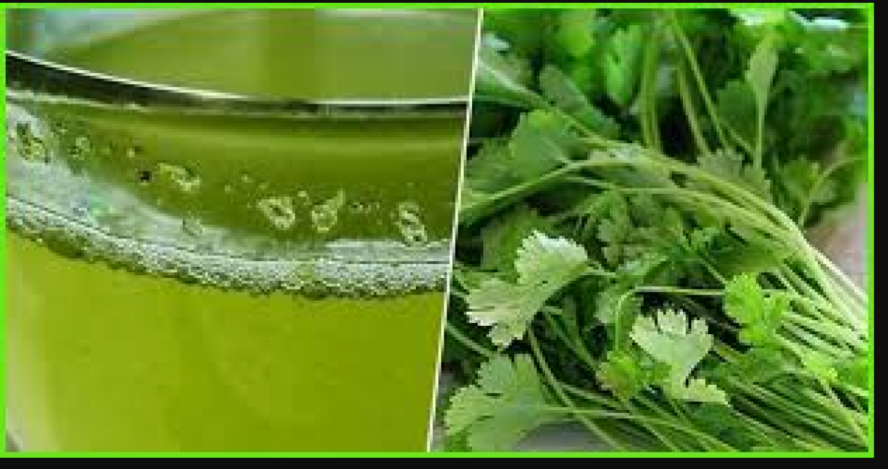 These are the benefits of using coriander and turmeric, removes acne