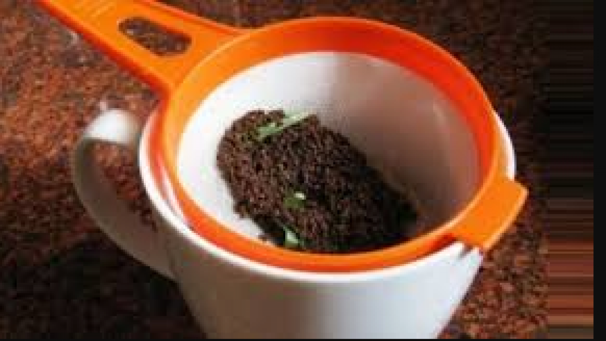 Do not throw away remaining tea leaves, use it to enhance the beauty